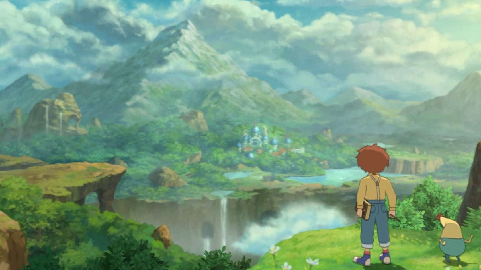 Ni no kuni pokémon-like