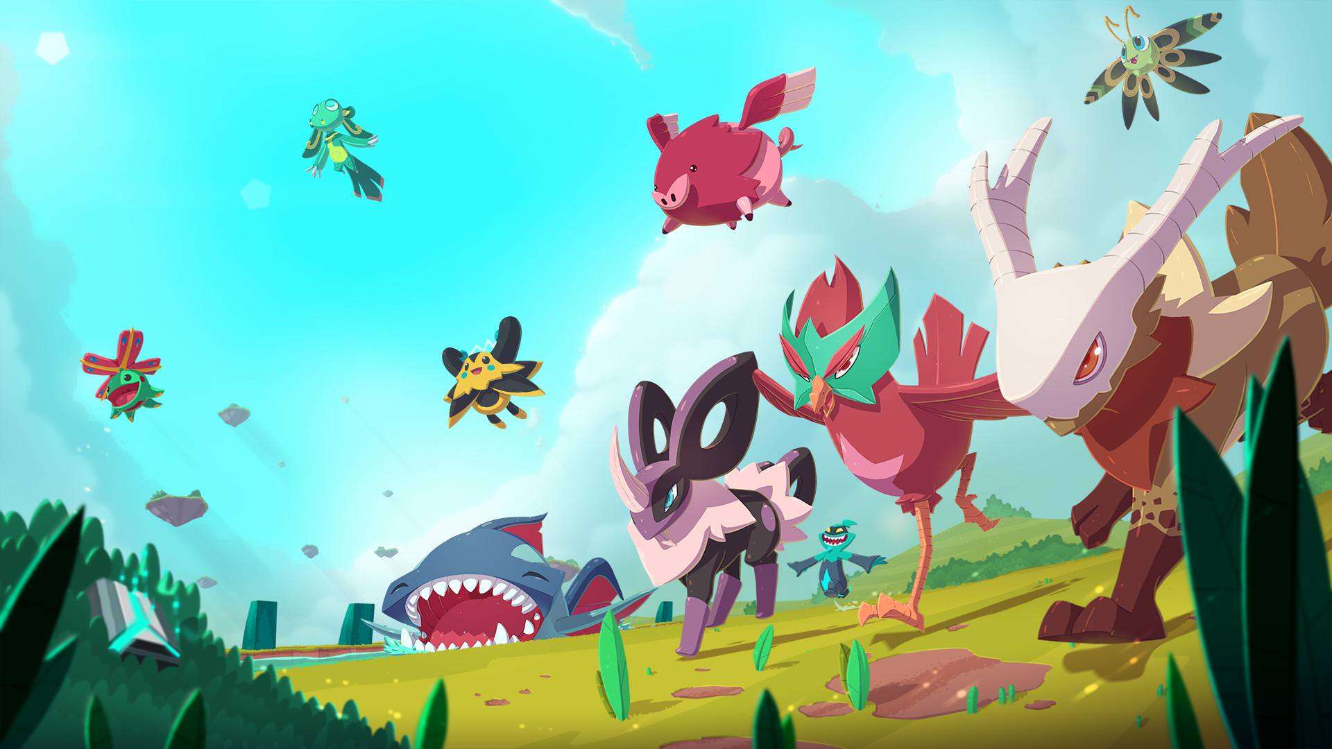 Temtem pokémon-like