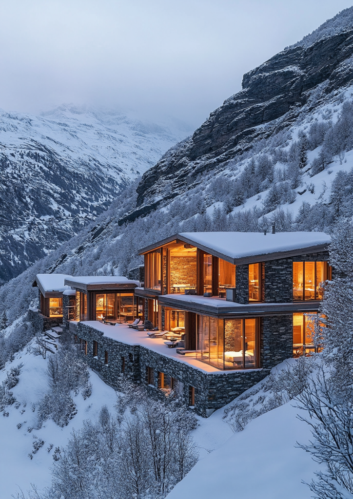 Les Deux Alpes en Hiver : Le Top des Chalets au Pied des Pistes